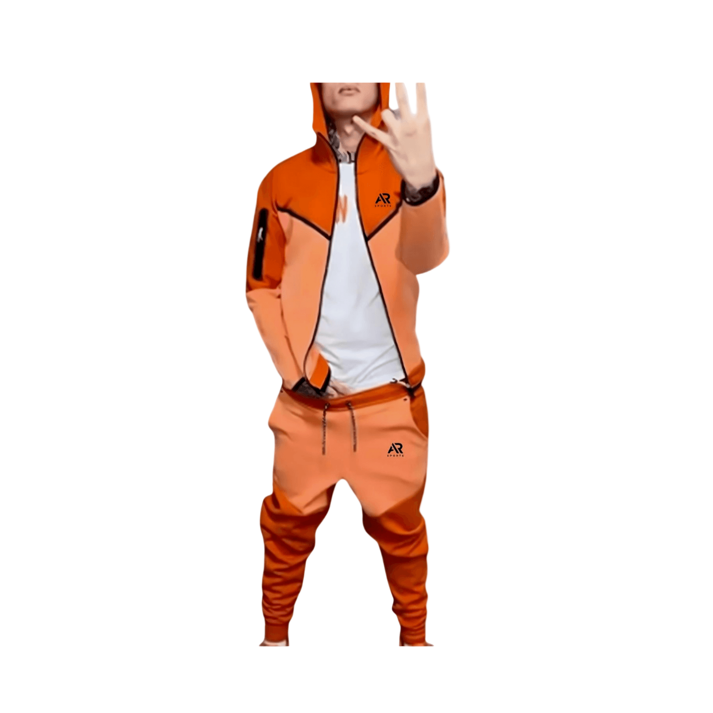 Men's 2Pcs Tracksuit