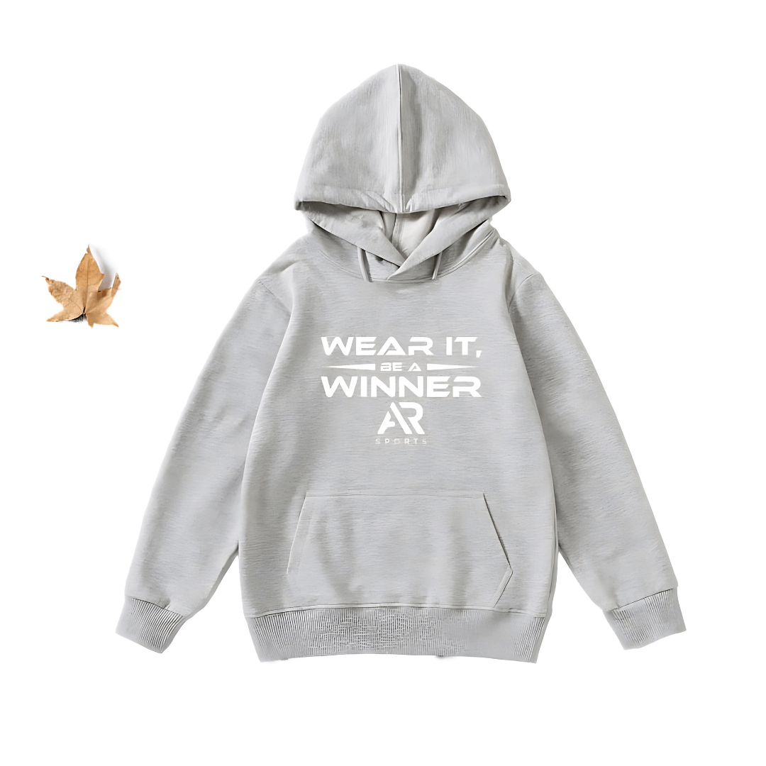 Kids Slogan Hoodies