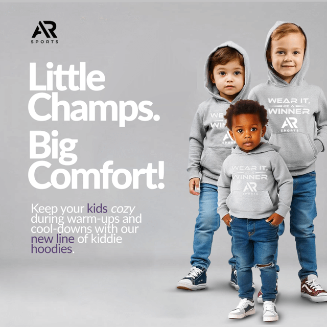 Kids Slogan Hoodies