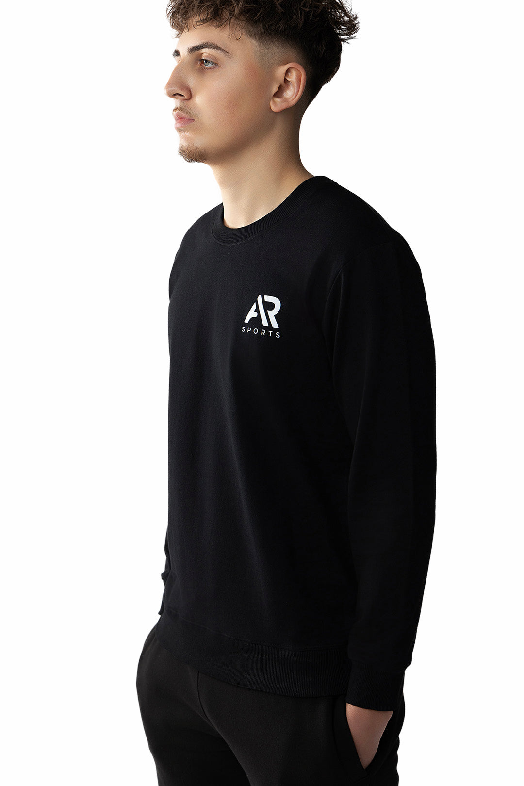 AR Black Sweater