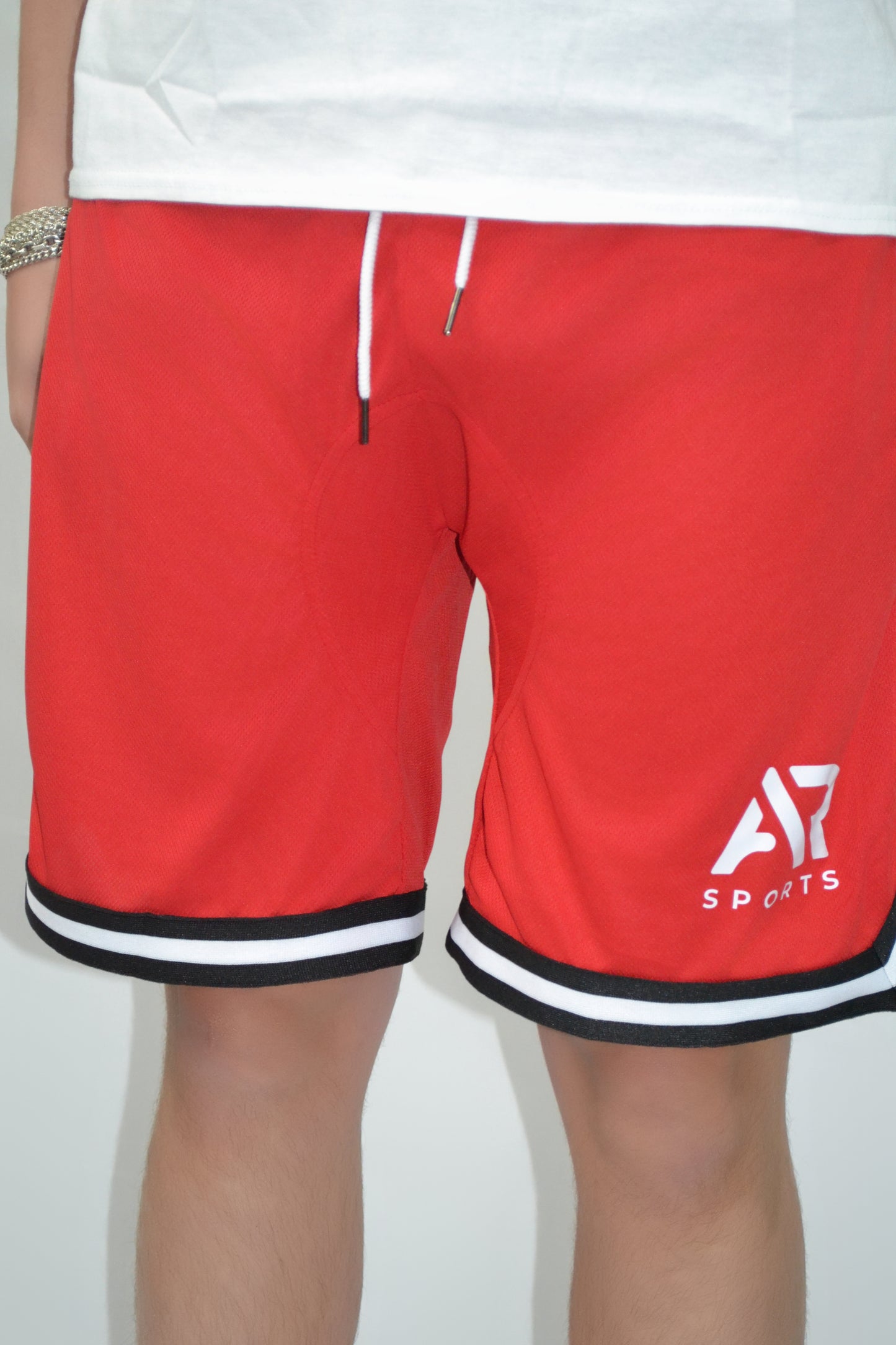 Men's Gym Shorts Red