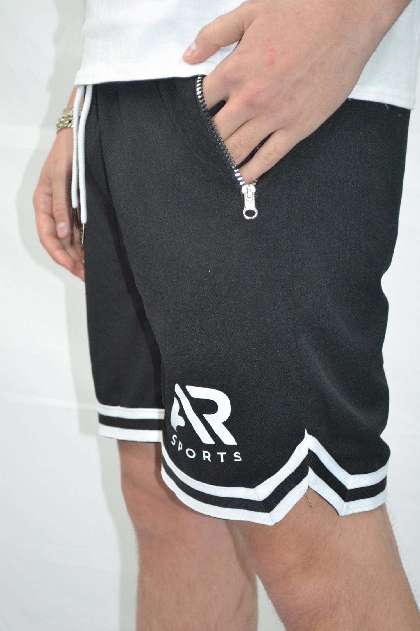 Men's Gym Shorts Black