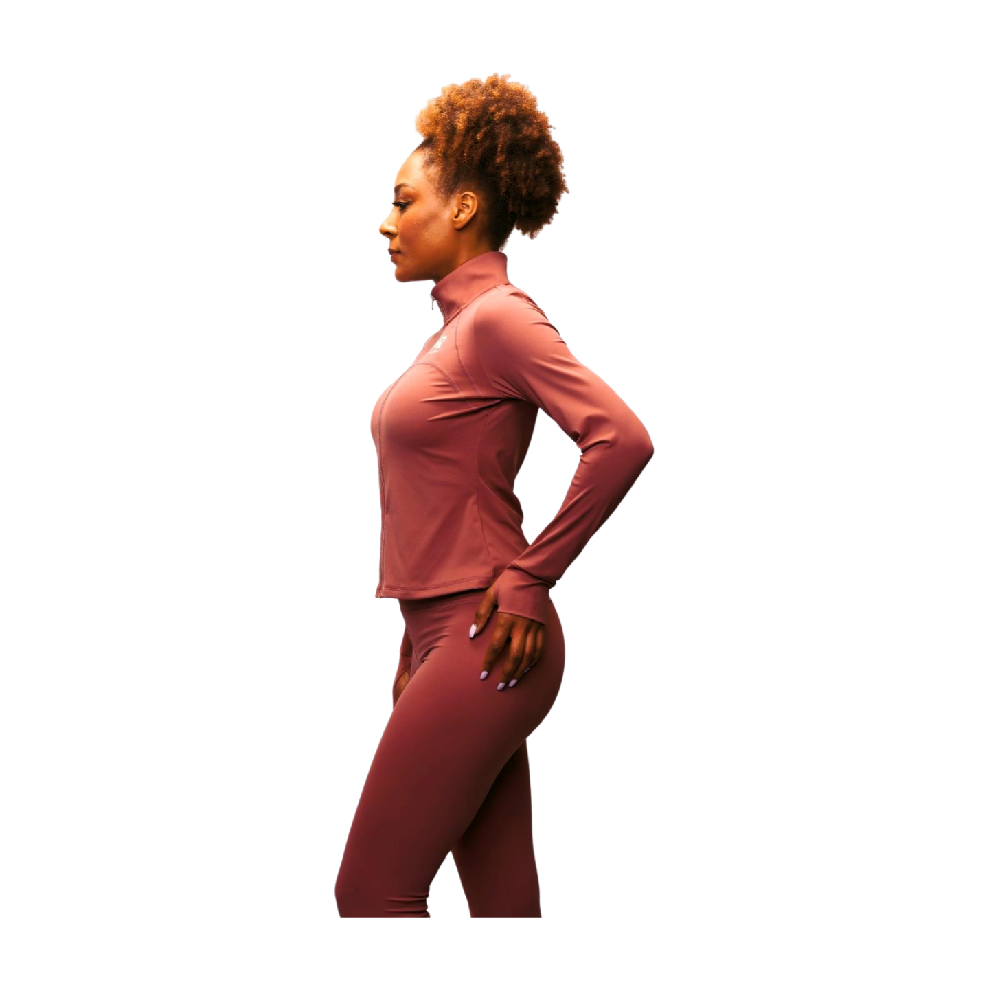 AR Sportswear Women's 2Pcs Full Zip lightweight Tracksuit