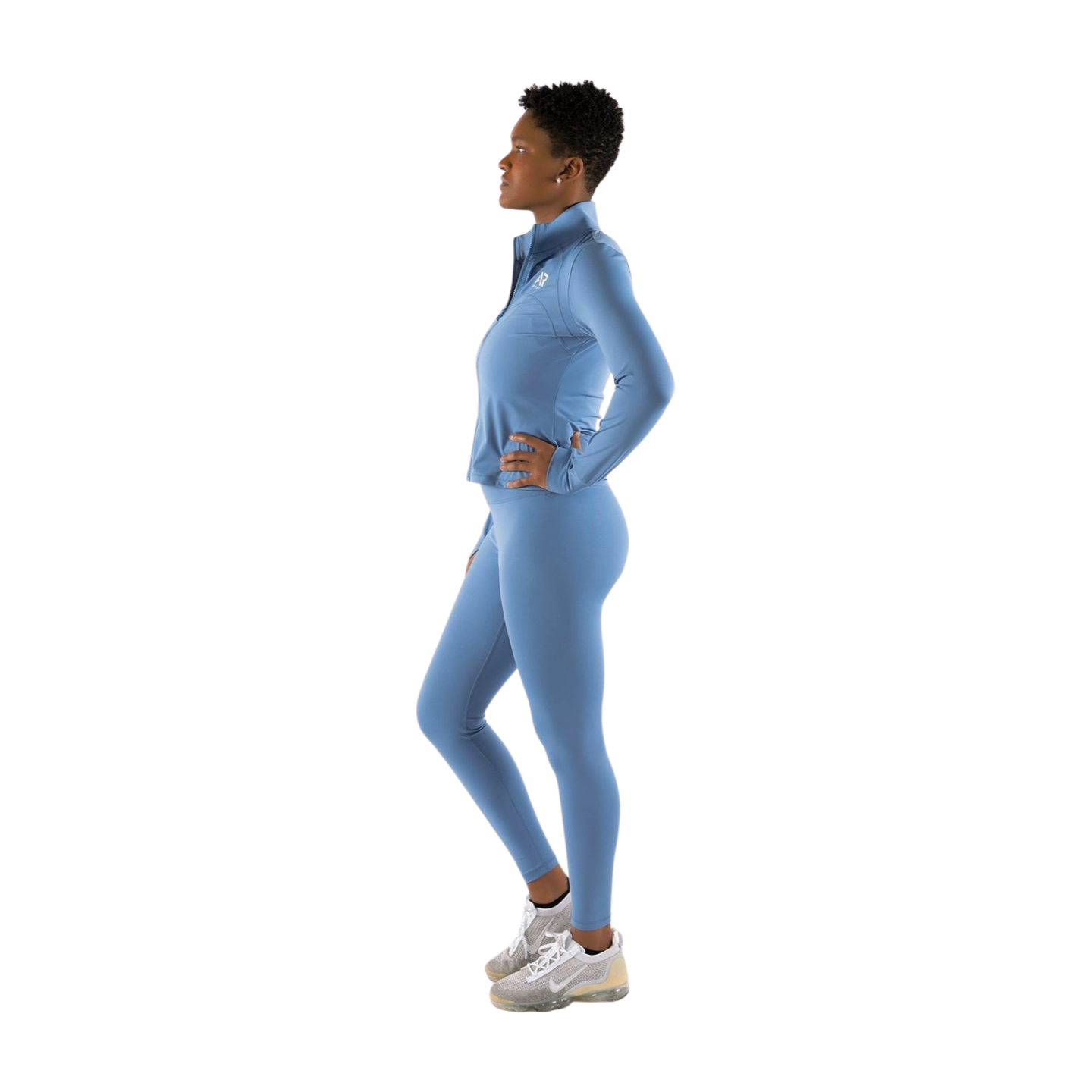 AR Sportswear Women's 2Pcs Full Zip lightweight Tracksuit