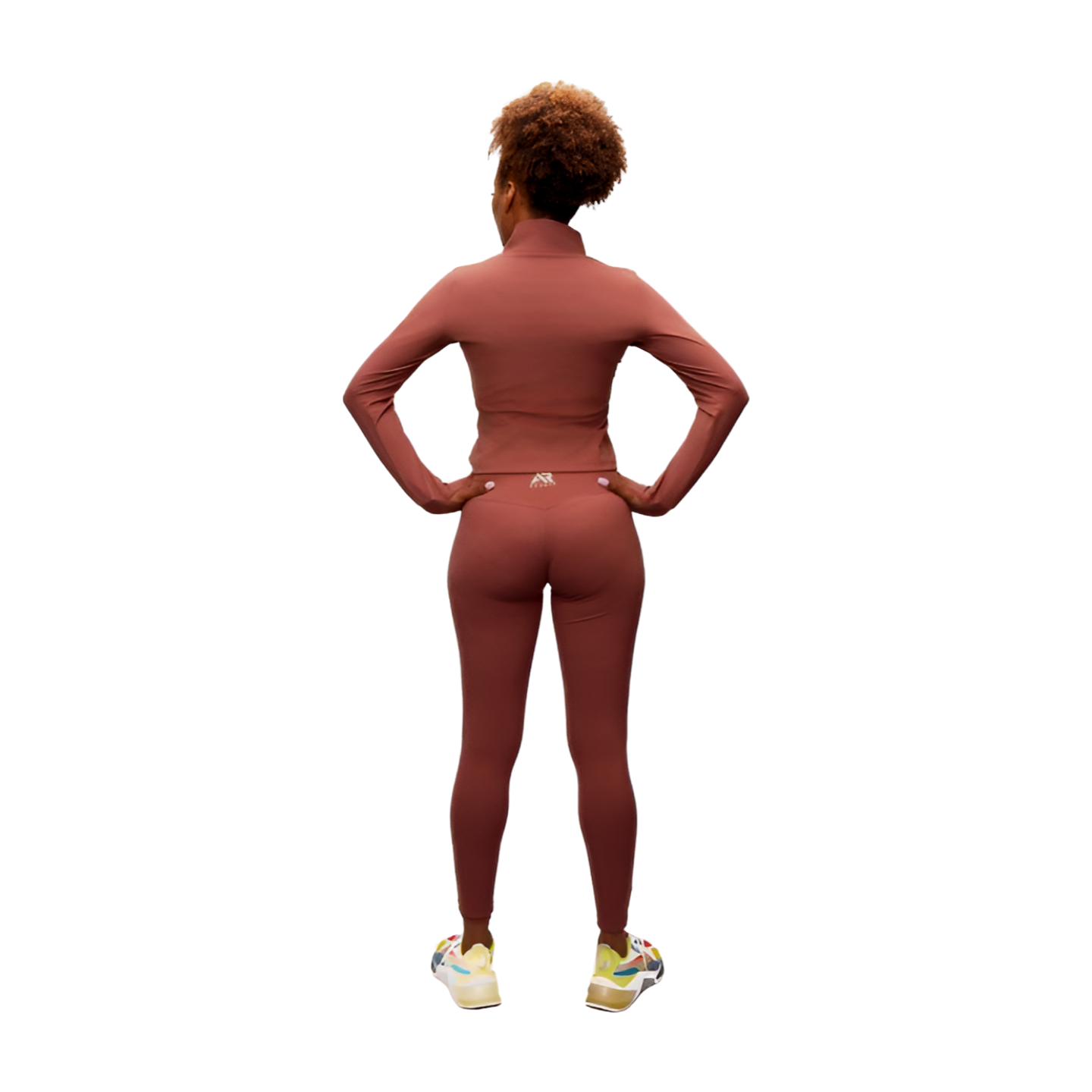 AR Sportswear Women's 2Pcs Full Zip lightweight Tracksuit