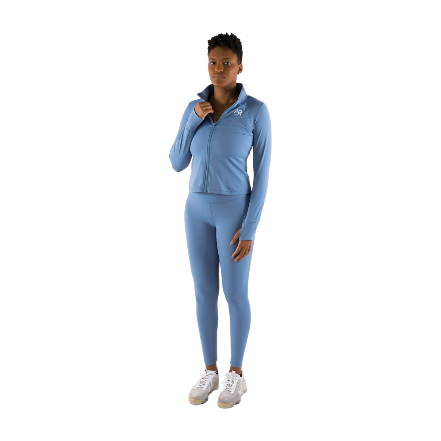 AR Sportswear Women's 2Pcs Full Zip lightweight Tracksuit