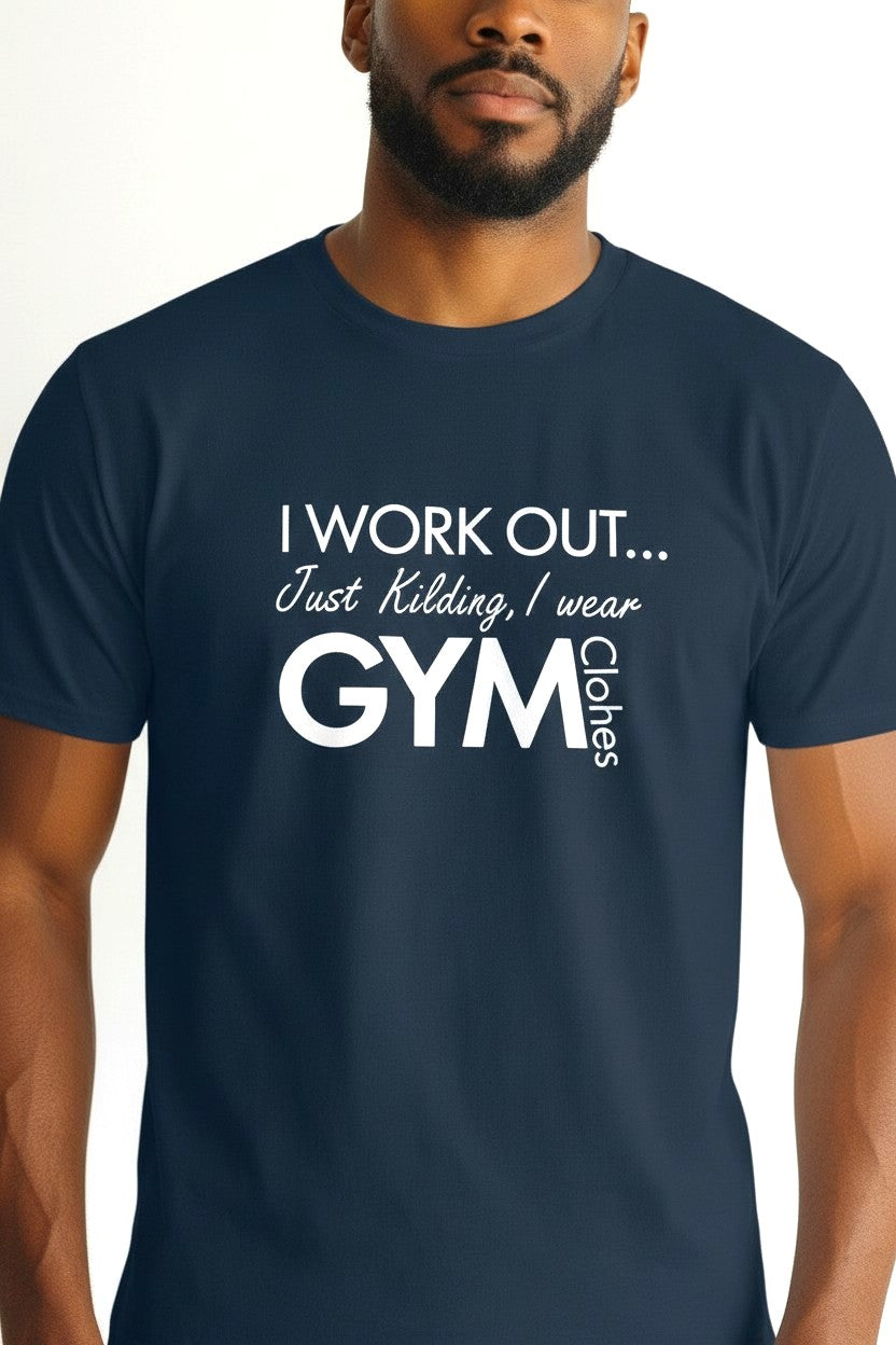 Men's Short Sleeves T-shirt With Humor Graphics
