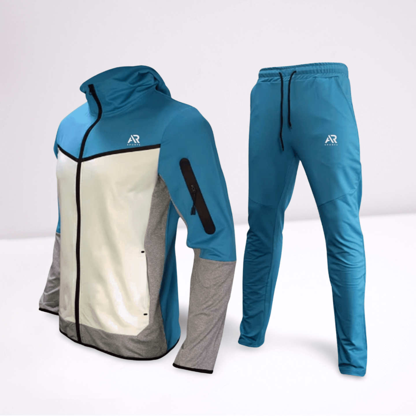 Men's 2Pcs Tracksuit