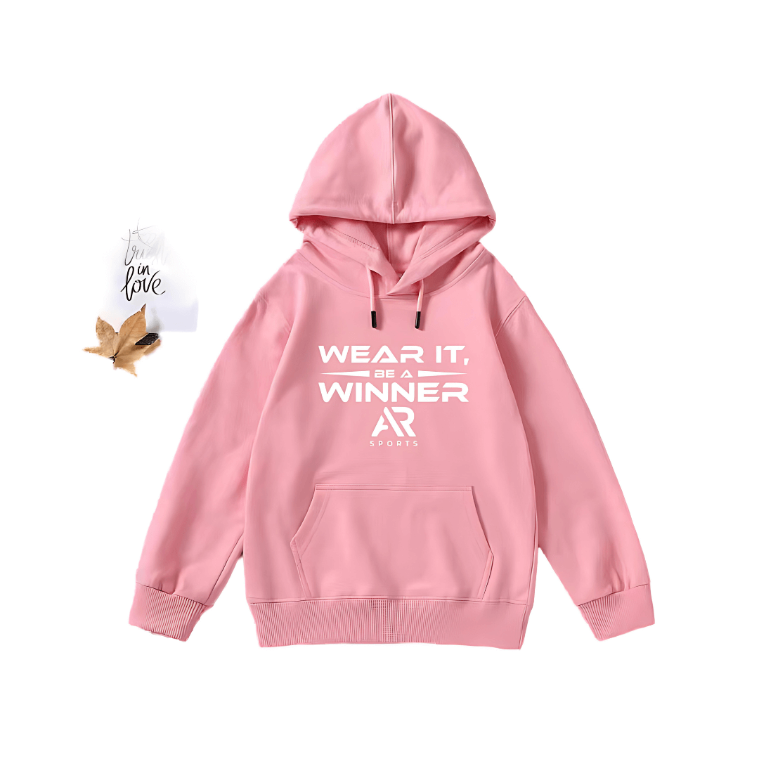 Kids Slogan Hoodies 