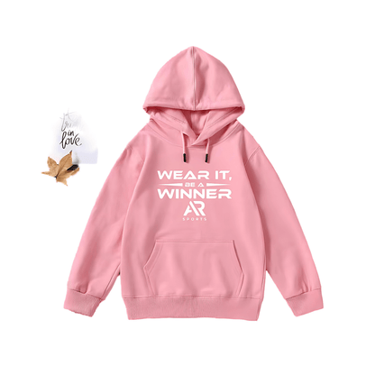 Kids Slogan Hoodies 