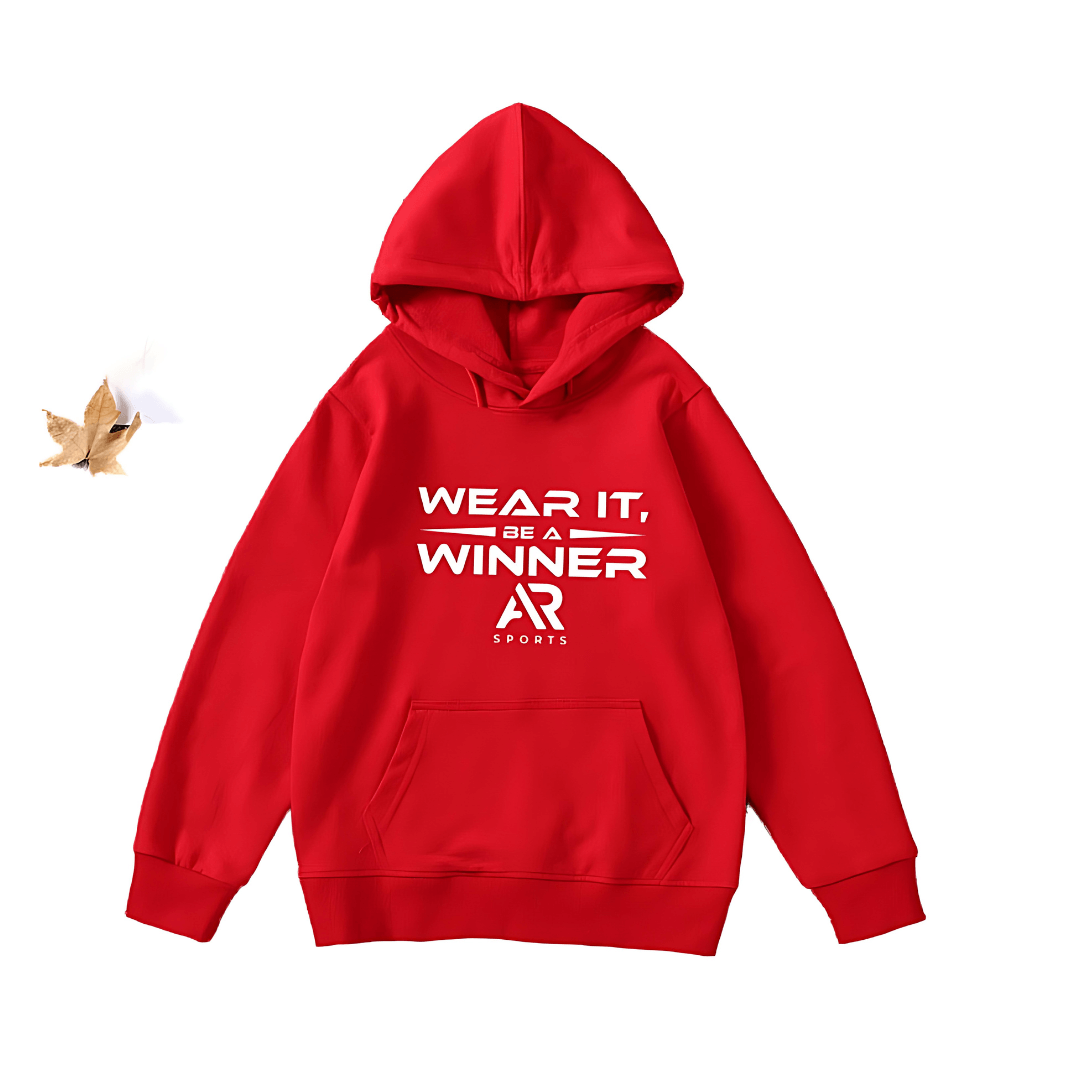 Kids Slogan Hoodies 