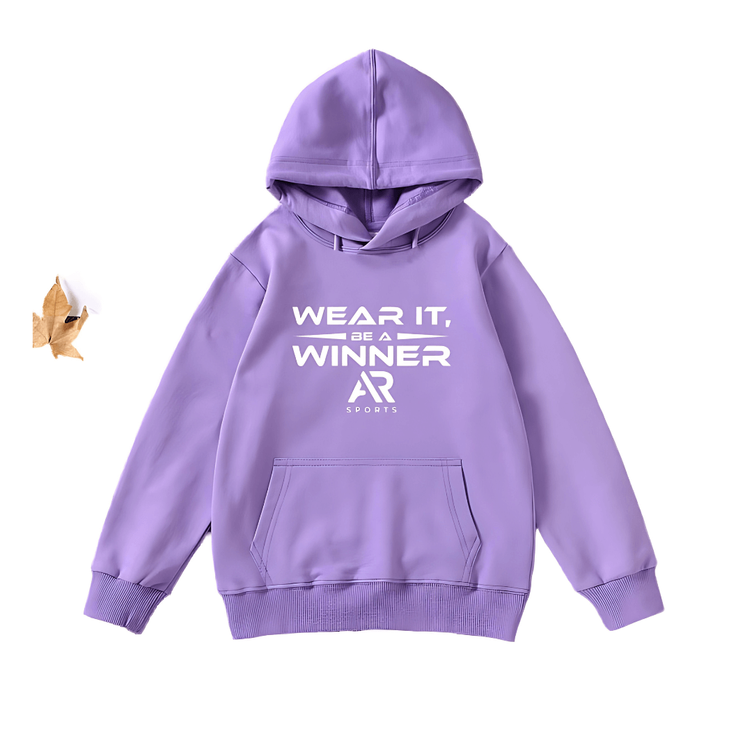 Kids Slogan Hoodies 