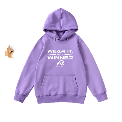 Kids Slogan Hoodies 