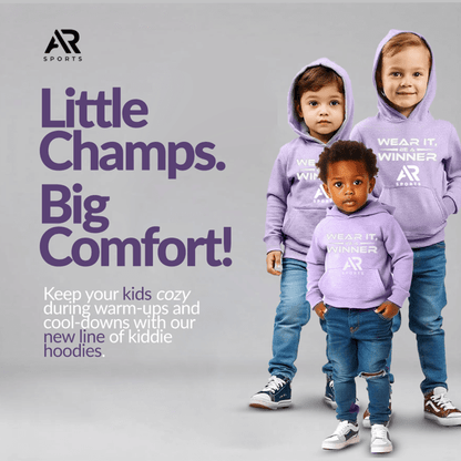 Kids Slogan Hoodies 