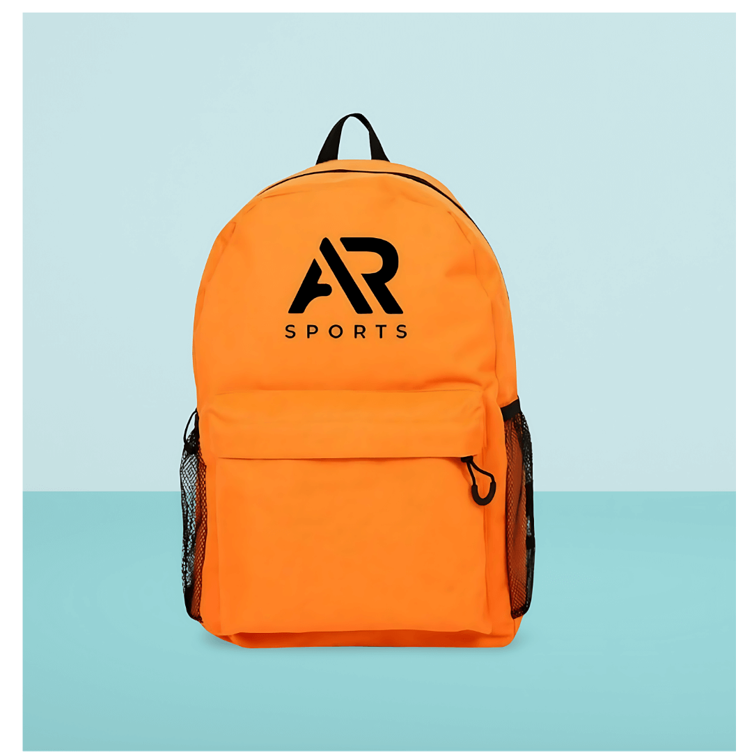 Kids Orange Backpack 