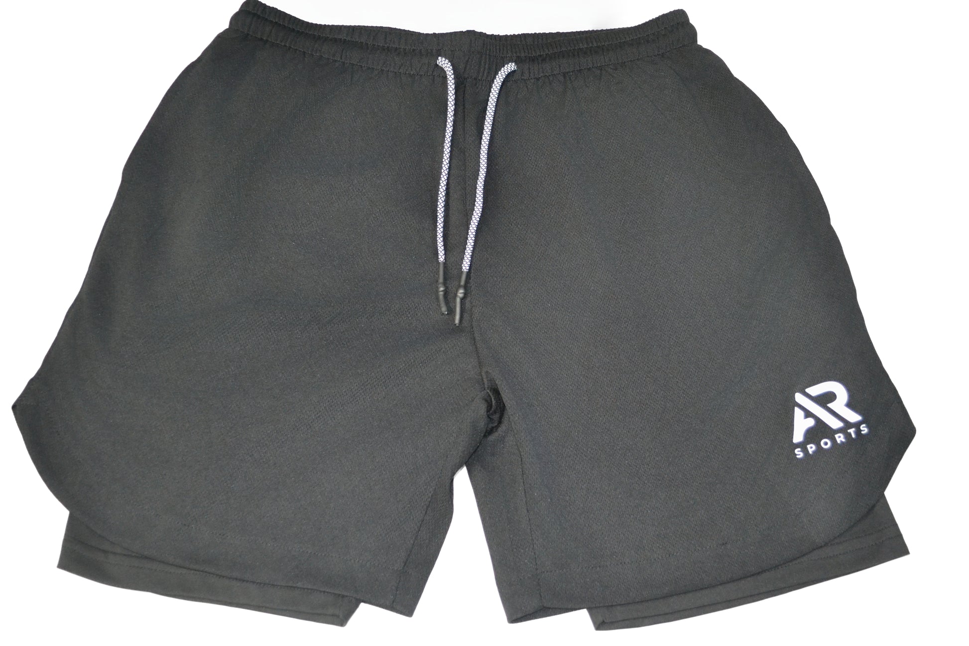 Black Compression Gym Shorts