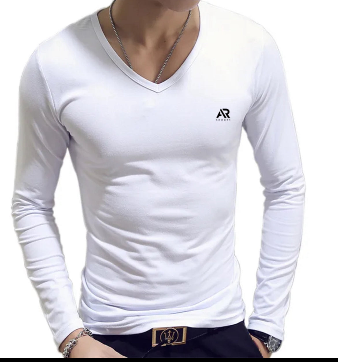 white t-shirt for man