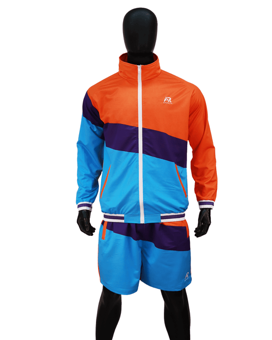 AR Sportswear Stylish Men's Tracksuit With Matching Shorts