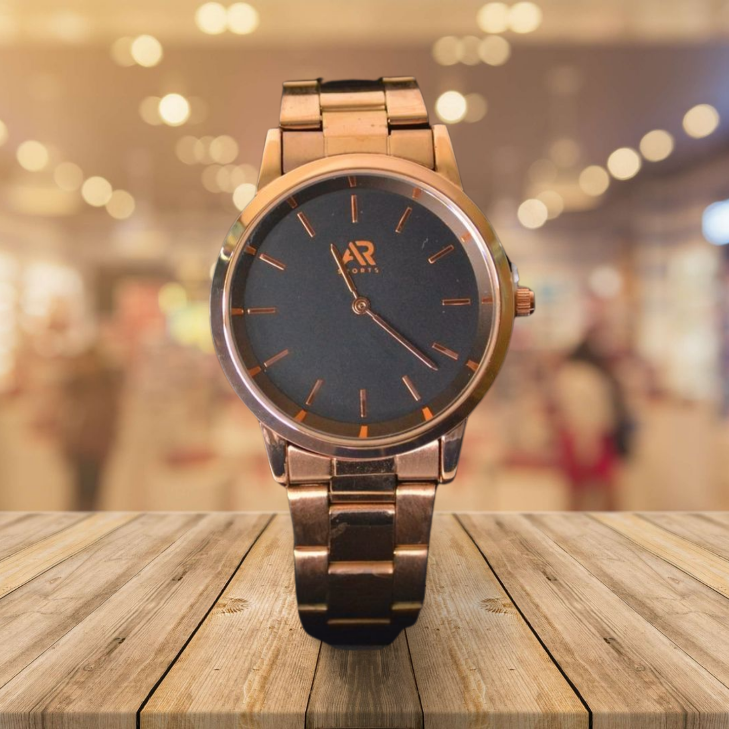 Ross Gold Watch