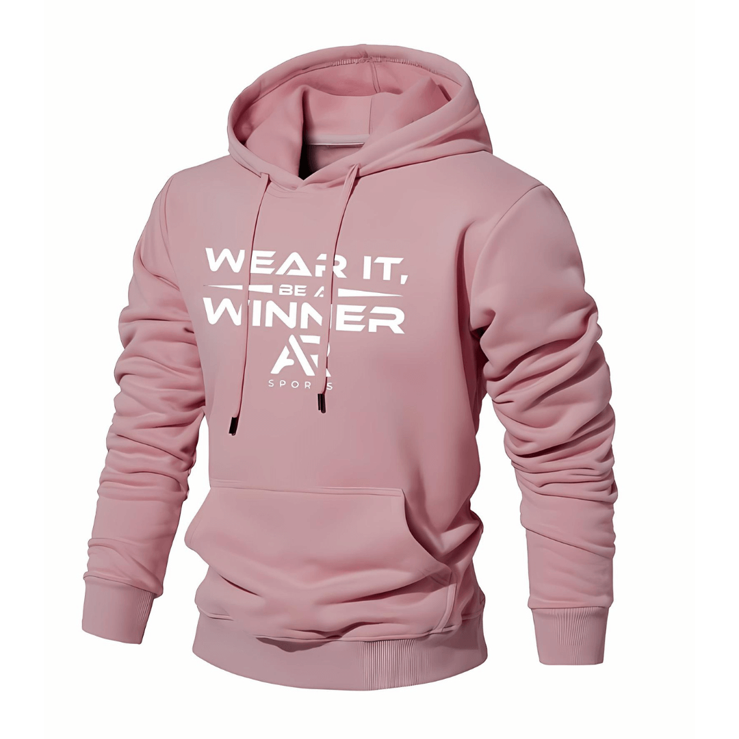 AR Sportswear Unisex Slogan Hoodie