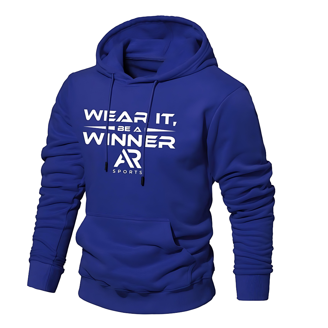 AR Sportswear Unisex Slogan Hoodie
