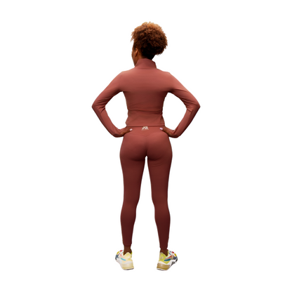 AR Sportswear Women's 2Pcs Full Zip lightweight Tracksuit