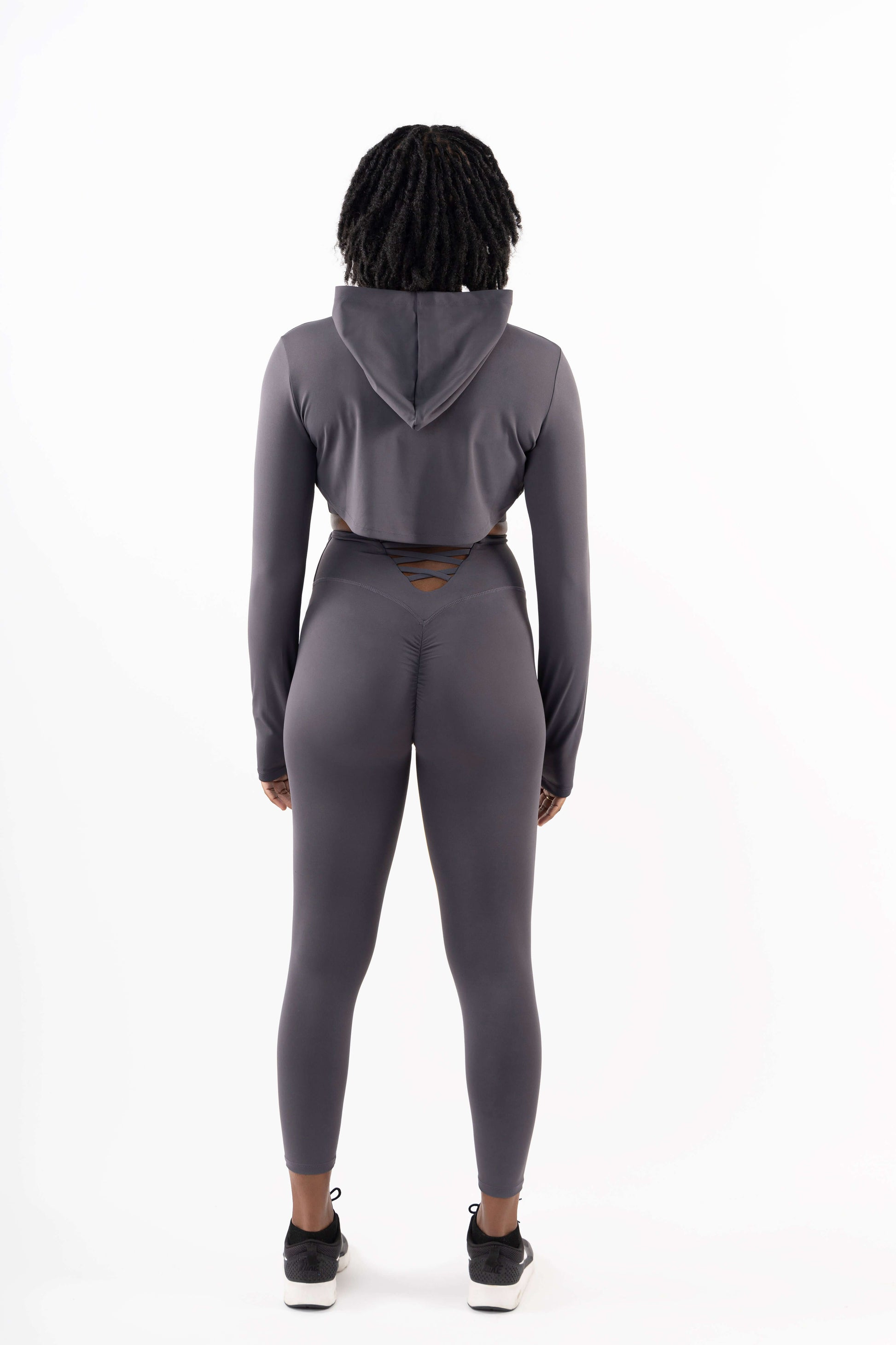 women's yoga gear Women's 3pcs Seamless Workout Yoga Outfits Sets Medium / Grey / 80% Polyester 20% Spandex