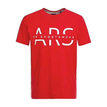 AR Sportwear Men's Classic ARS Logo T-Shirt