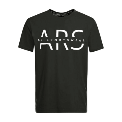 AR Sportwear Men's Classic ARS Logo T-Shirt