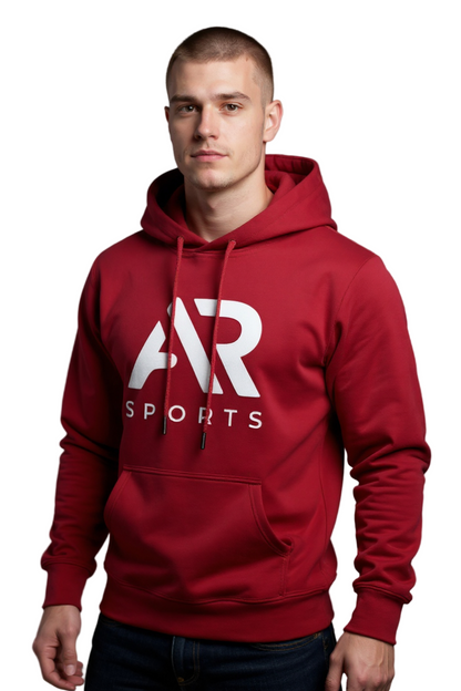 AR Sportswear Unisex AR  Logo De-nice Hoodie Sweatshirt