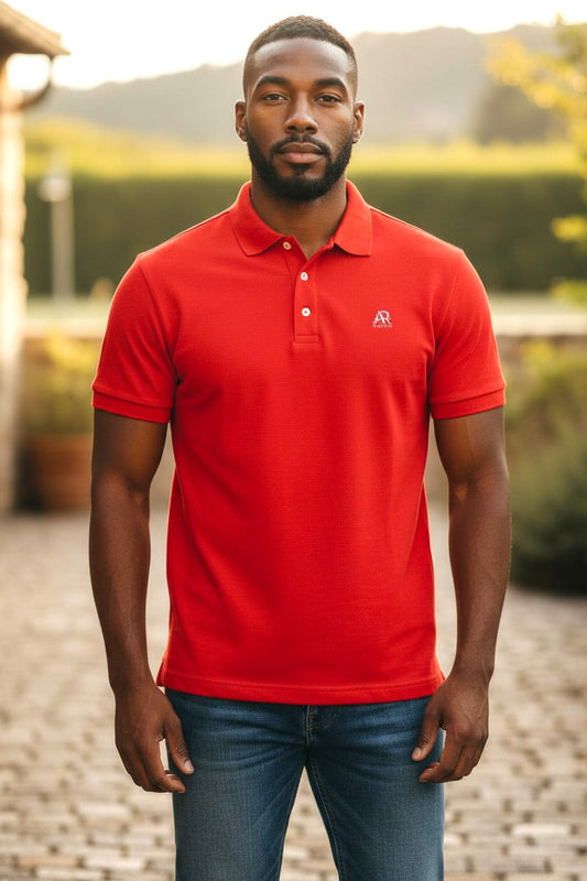 AR Sportswear Men's Stylish And Comfortable  Polo Shirt.