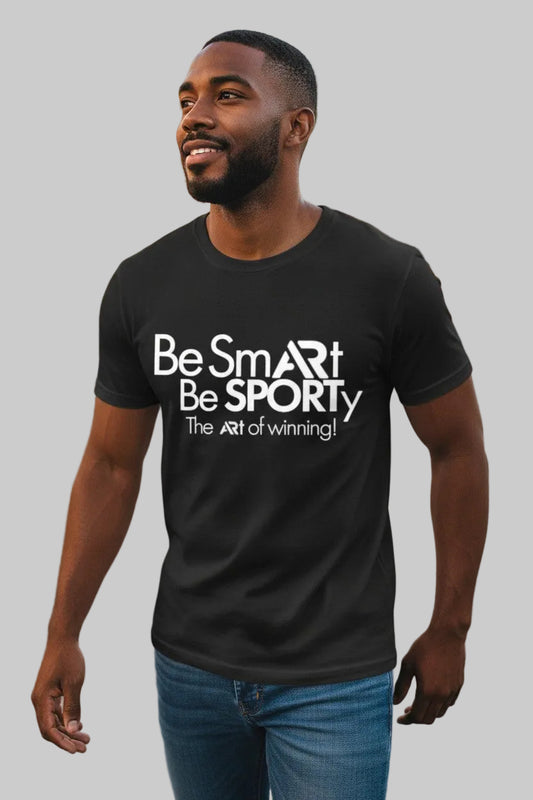 AR Sportswear Men's Be Smart Be Sporty T-Shirt