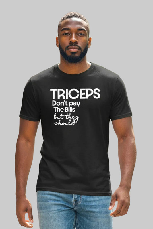 AR Sportswear Men's Gym Humor T-Shirt