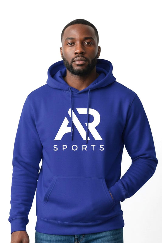 AR Sportswear Essential Logo Graphic Pouch Pocket pullover Hoodie