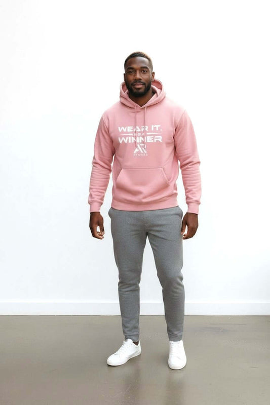 Unisex  hoodie pink