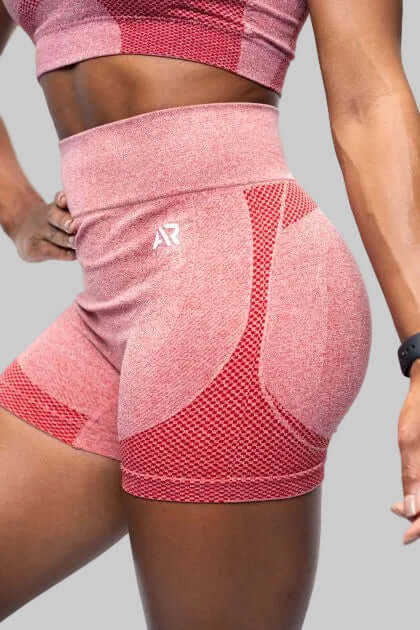 women's sleeveless gym booty shorts showcasing a supportive fit and flattering design for athletic wear.