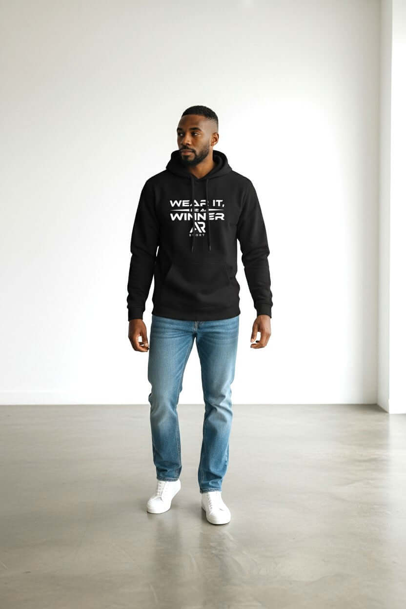 Unisex hoodie black