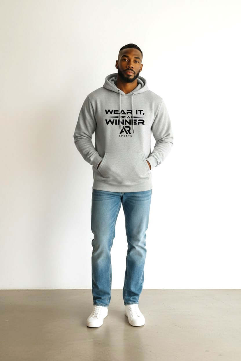 Unisex hoodie grey