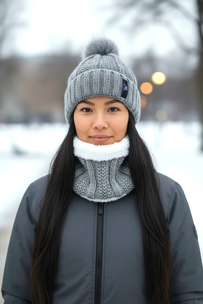 AR Sportswear Winter Kiki Beanie & Neck Warmer