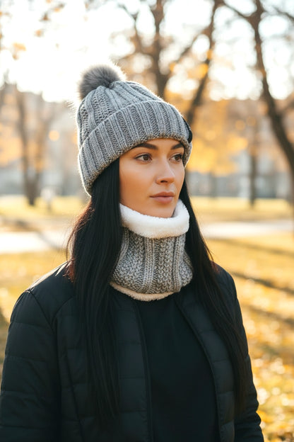 AR Sportswear Winter Kiki Beanie & Neck Warmer