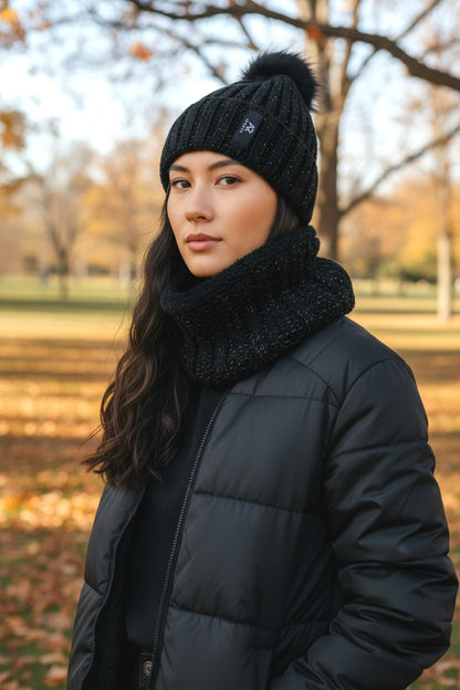 AR Sportswear Winter Kiki Beanie & Neck Warmer