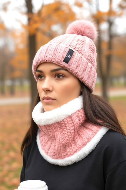 AR Sportswear Winter Kiki Beanie & Neck Warmer
