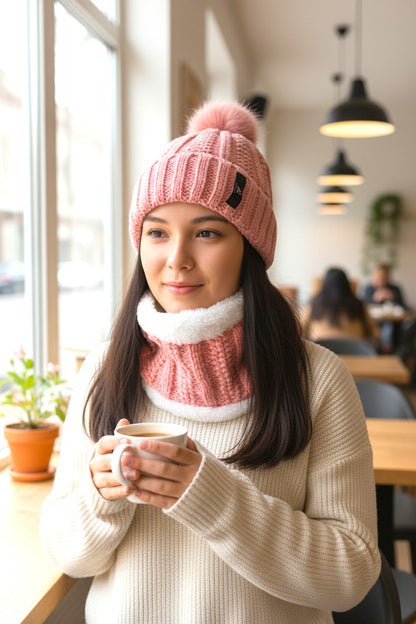 AR Sportswear Winter Kiki Beanie & Neck Warmer