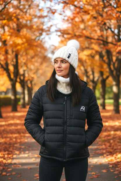 AR Sportswear Winter Kiki Beanie & Neck Warmer