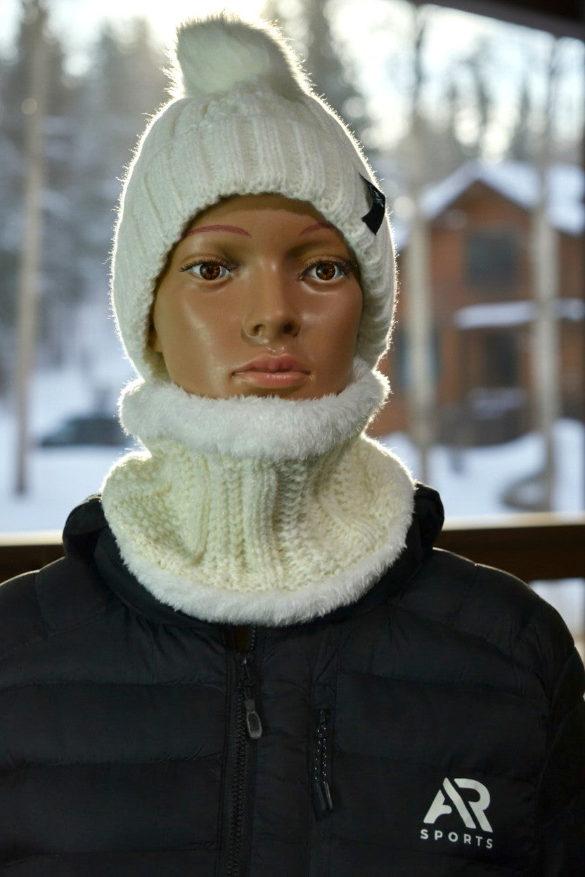 AR Sportswear Winter Kiki Beanie & Neck Warmer