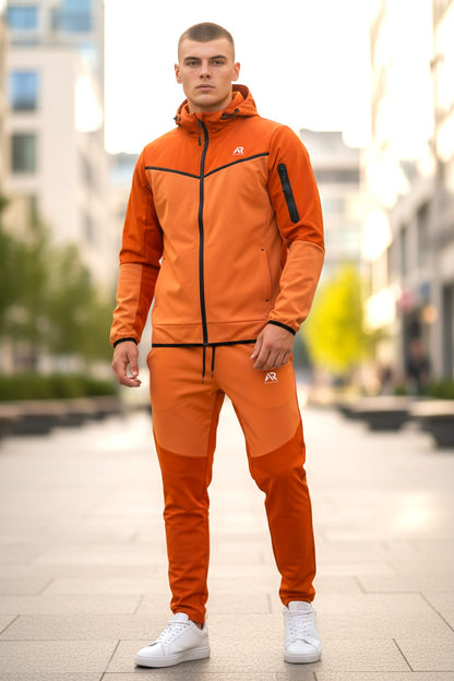 AR Sportswear Men's 2Pcs Hoodie Tracksuit