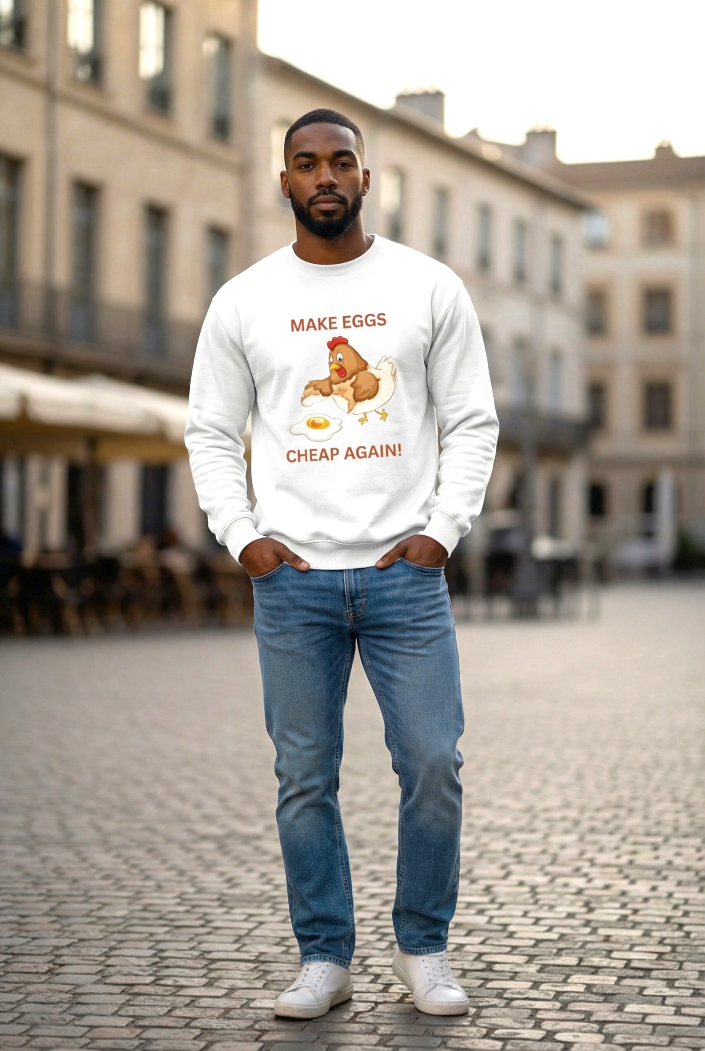 Unisex Round Neck sweater for men and women