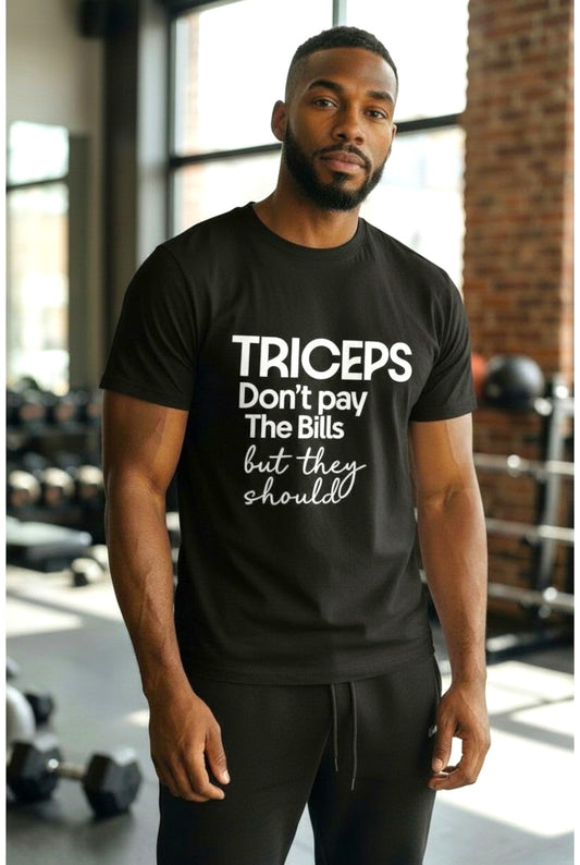 AR Sportswear Men's Gym Humor T-Shirt