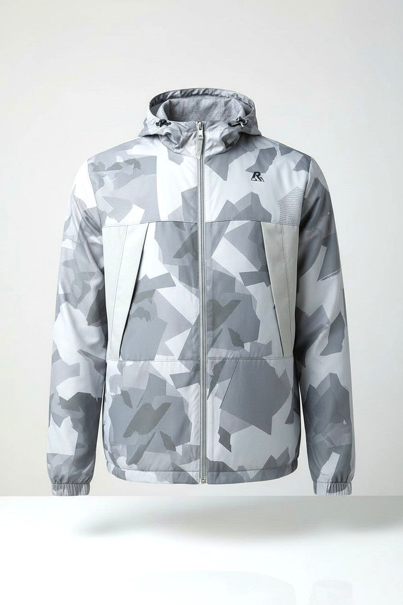 AR Sportswear Men's Quick Dry, Waterproof, Reversible, Breathable, Eco-Friendly, Windproof Jacket