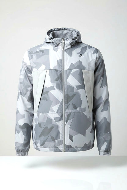 AR Sportswear Men's Quick Dry, Waterproof, Reversible, Breathable, Eco-Friendly, Windproof Jacket